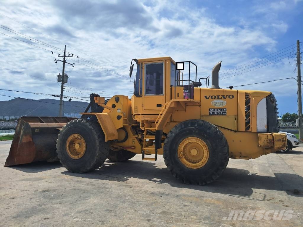 Volvo L 150 E Pás carregadoras de rodas