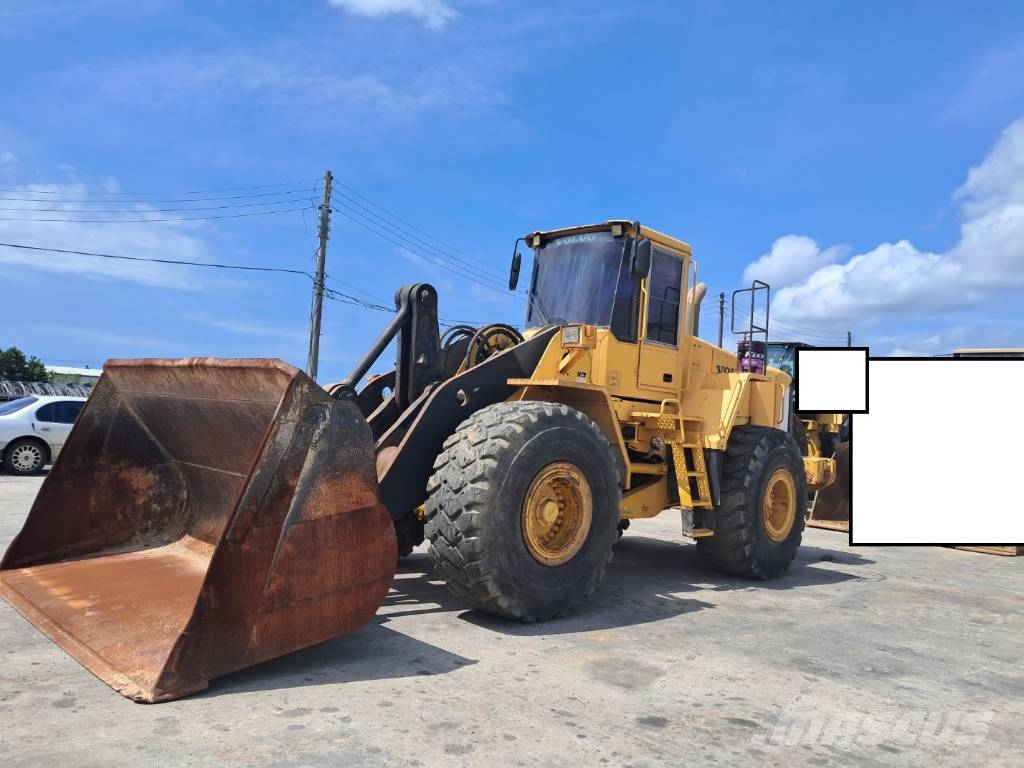 Volvo L 150 E Pás carregadoras de rodas