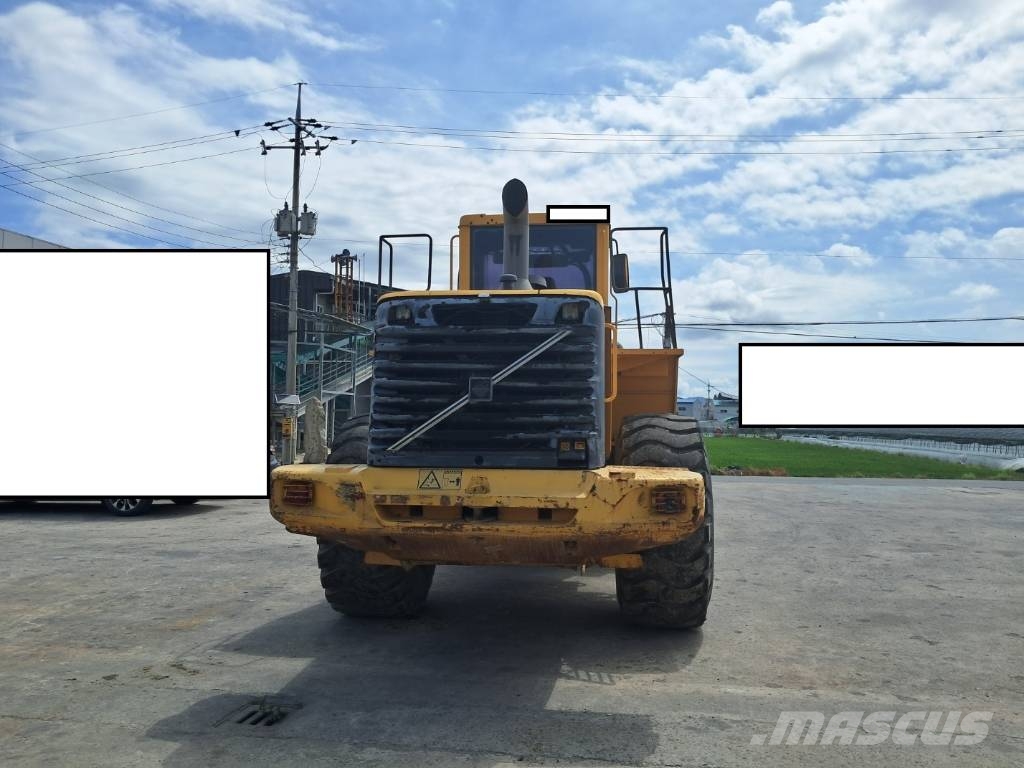 Volvo L 150 E Pás carregadoras de rodas