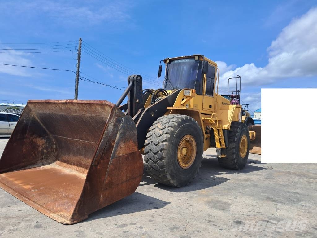 Volvo L 150 E Pás carregadoras de rodas