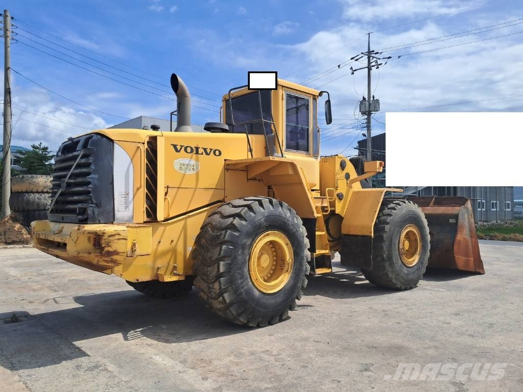 Volvo L 150 E Pás carregadoras de rodas
