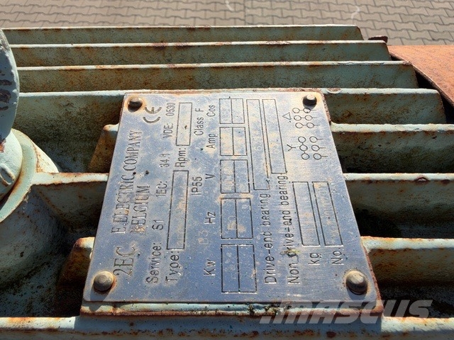 Warman POMPA ASH - 14x12 SRH - Pompa odśrodkowa zawiesina Vodne črpalke