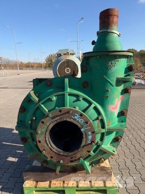 Warman POMPA ASH - 14x12 SRH - Pompa odśrodkowa zawiesina Vodne črpalke