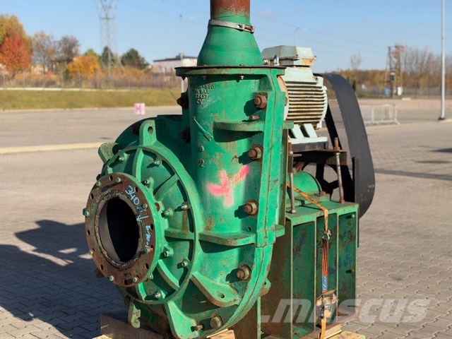Warman POMPA ASH - 14x12 SRH - Pompa odśrodkowa zawiesina Vodne črpalke