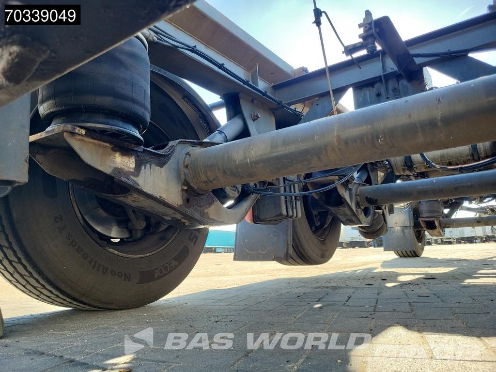 GS Meppel AIC-2700 N 3 axles BDF Kontejnerske prikolice