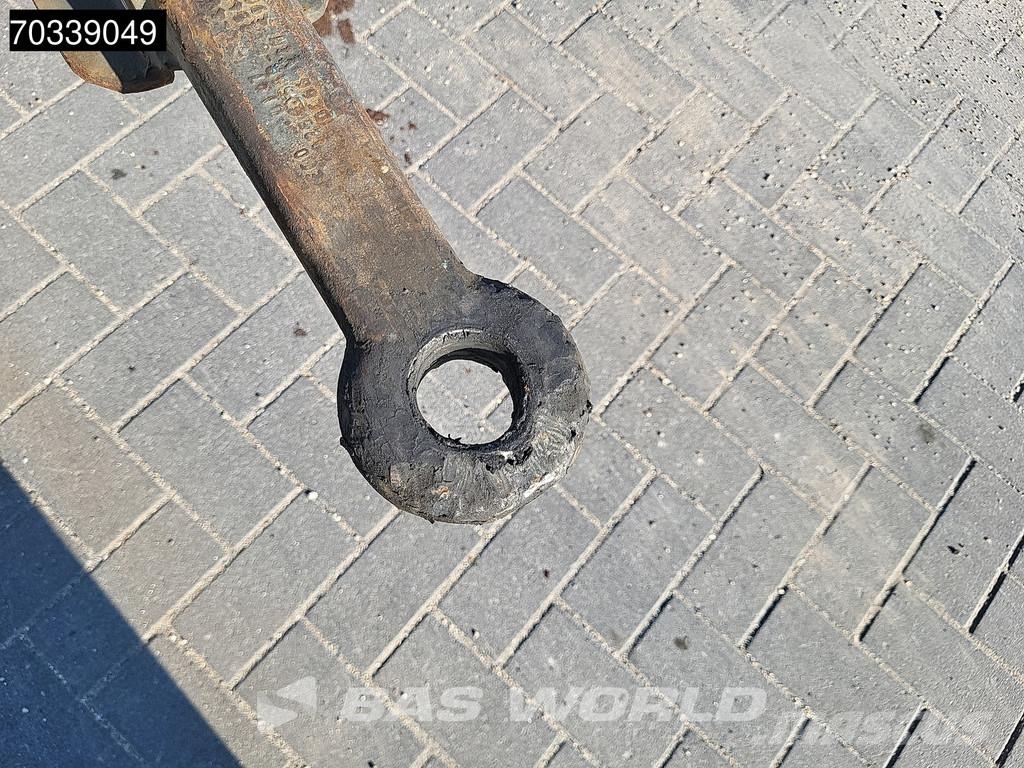 GS Meppel AIC-2700 N 3 axles BDF Kontejnerske prikolice