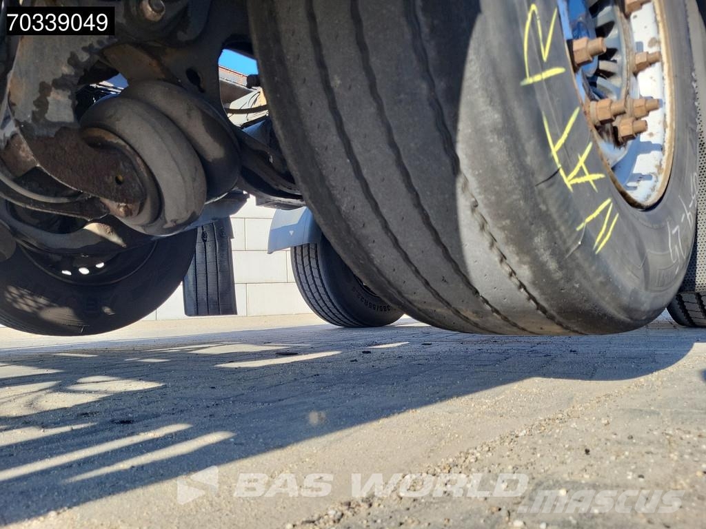 GS Meppel AIC-2700 N 3 axles BDF Kontejnerske prikolice