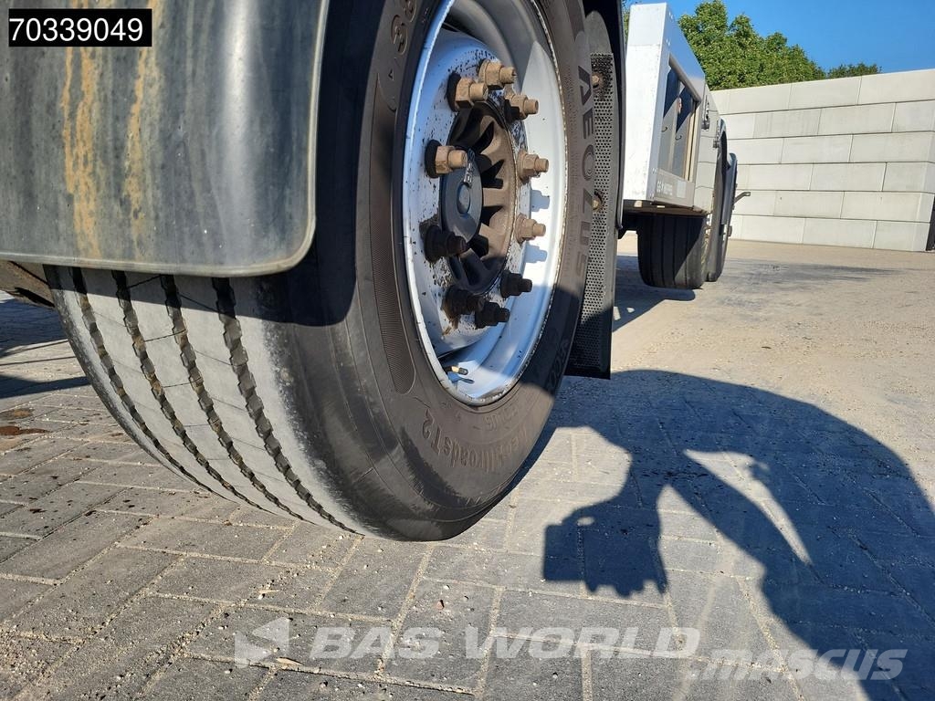 GS Meppel AIC-2700 N 3 axles BDF Kontejnerske prikolice