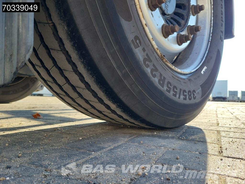 GS Meppel AIC-2700 N 3 axles BDF Kontejnerske prikolice