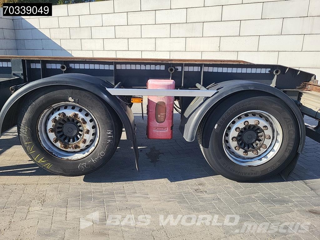 GS Meppel AIC-2700 N 3 axles BDF Kontejnerske prikolice
