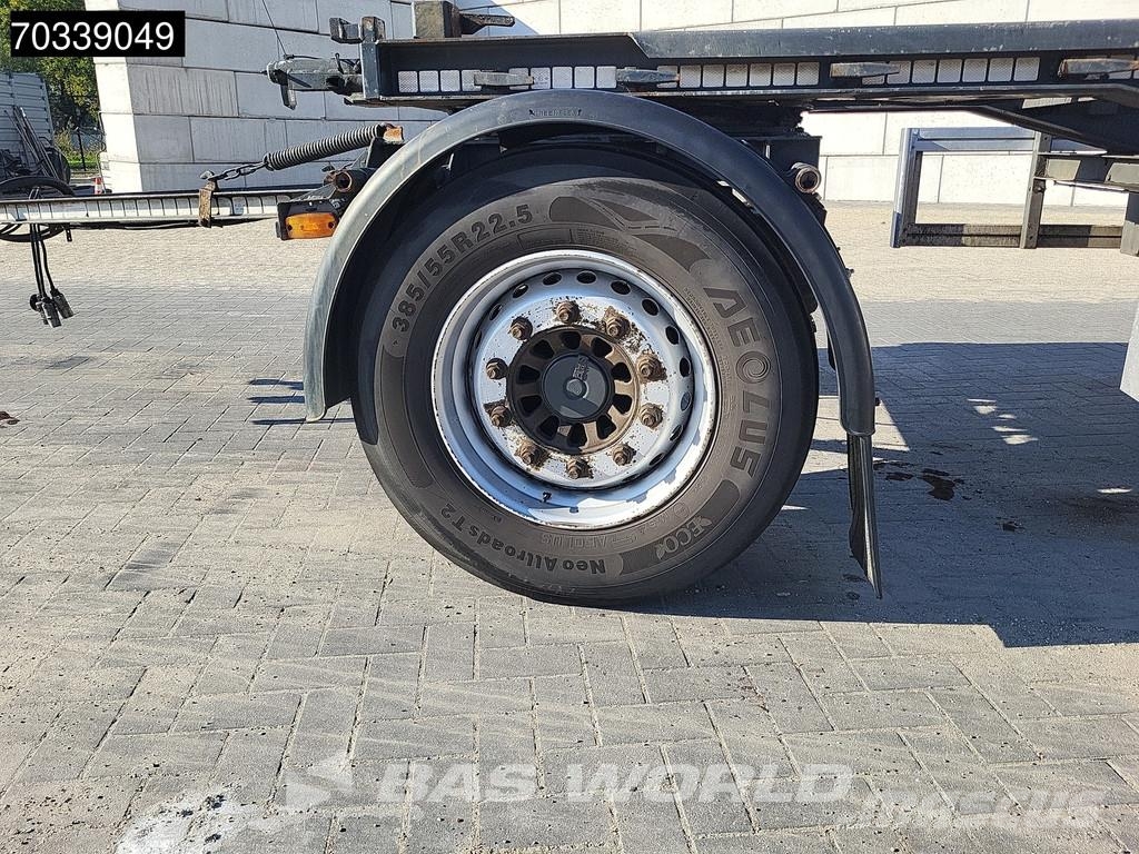 GS Meppel AIC-2700 N 3 axles BDF Kontejnerske prikolice