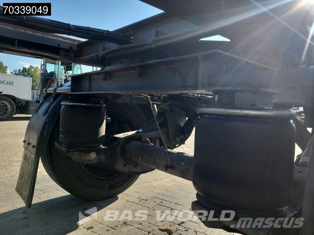 GS Meppel AIC-2700 N 3 axles BDF Kontejnerske prikolice