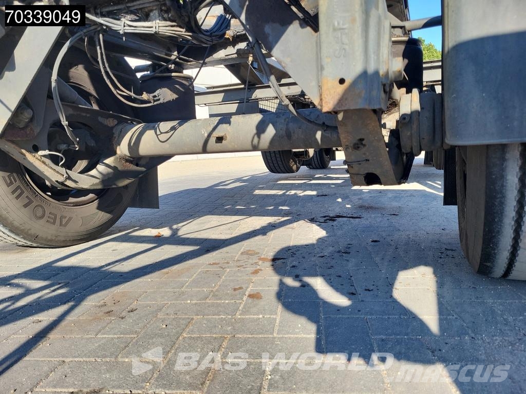 GS Meppel AIC-2700 N 3 axles BDF Kontejnerske prikolice