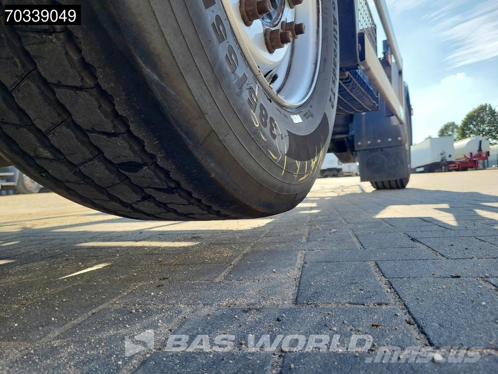GS Meppel AIC-2700 N 3 axles BDF Kontejnerske prikolice