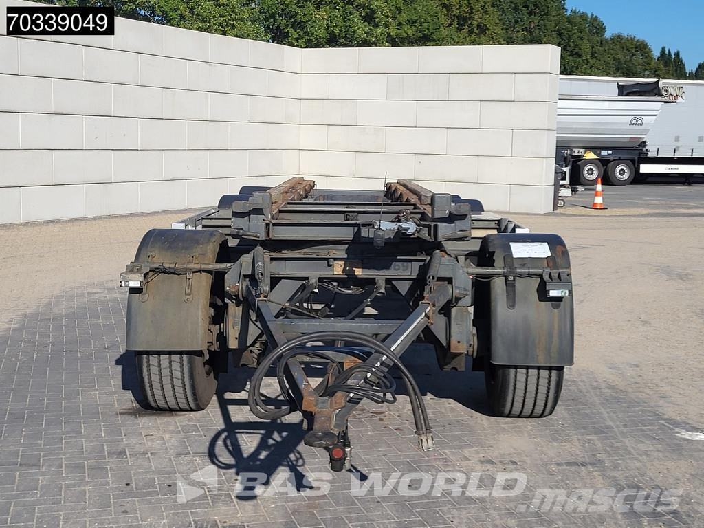 GS Meppel AIC-2700 N 3 axles BDF Kontejnerske prikolice