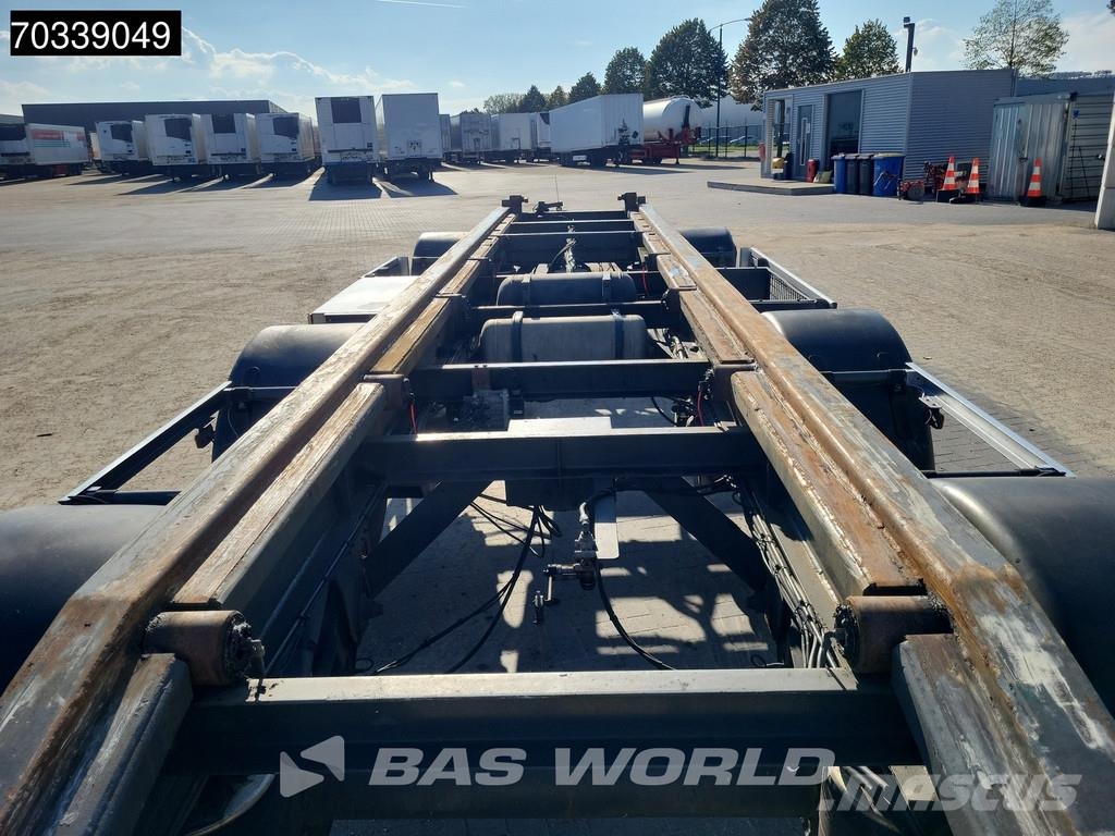 GS Meppel AIC-2700 N 3 axles BDF Kontejnerske prikolice