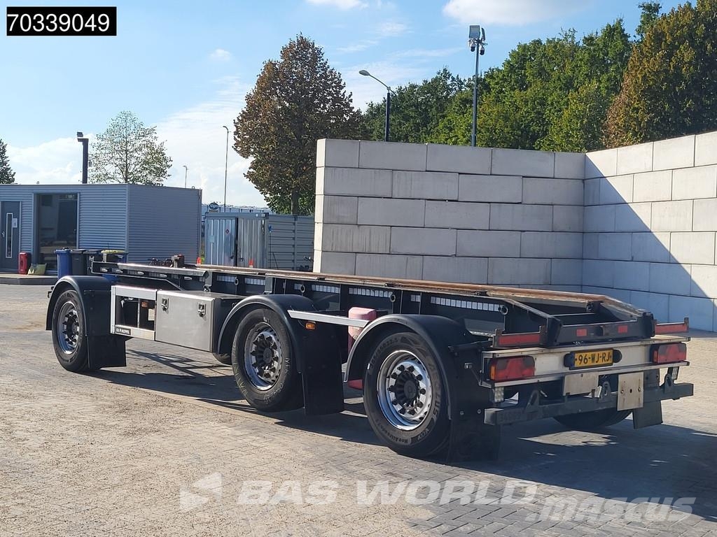 GS Meppel AIC-2700 N 3 axles BDF Kontejnerske prikolice