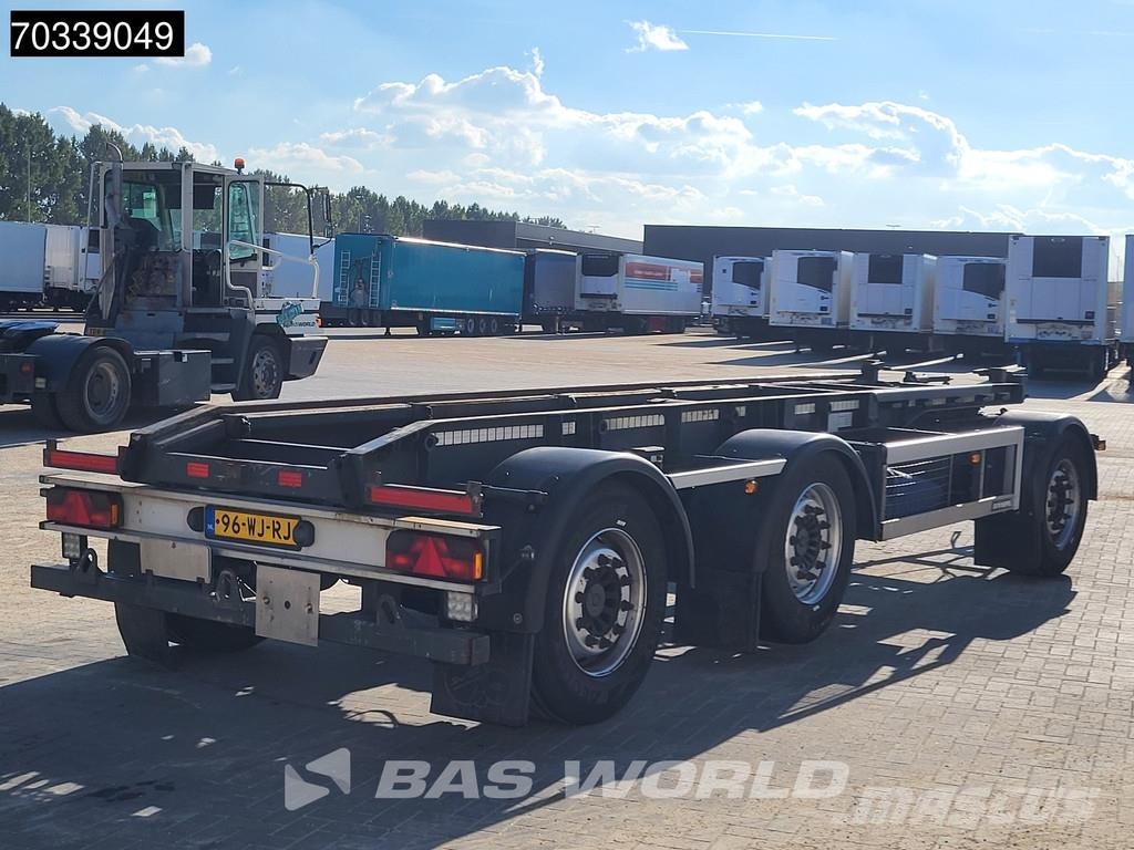 GS Meppel AIC-2700 N 3 axles BDF Kontejnerske prikolice