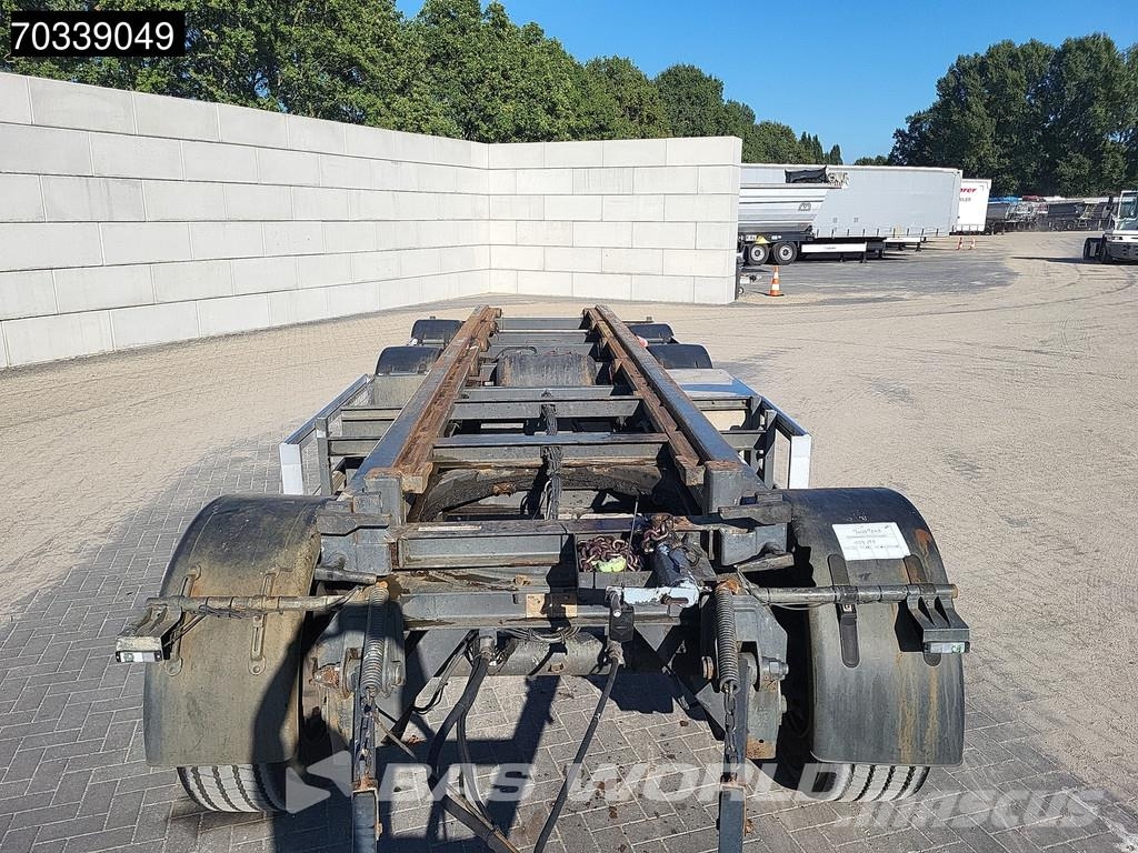 GS Meppel AIC-2700 N 3 axles BDF Kontejnerske prikolice