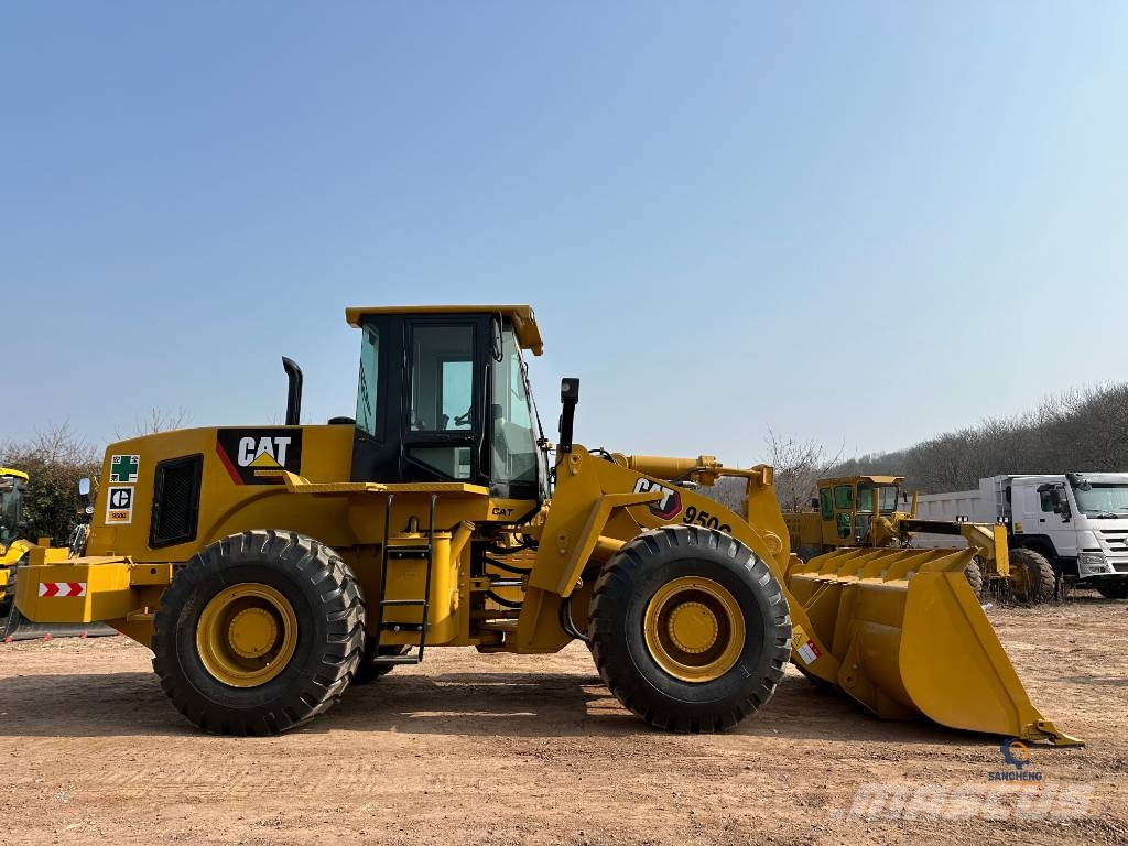 CAT 950G Wielladers
