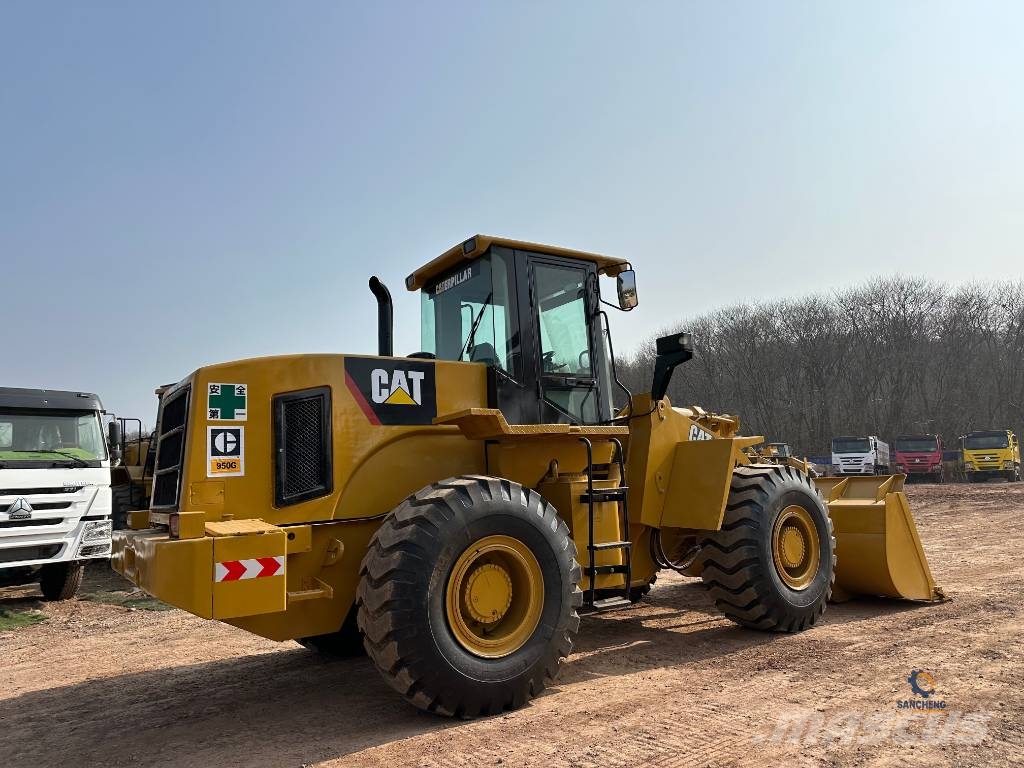 CAT 950G Wielladers