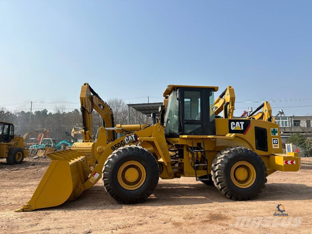 CAT 950G Wielladers