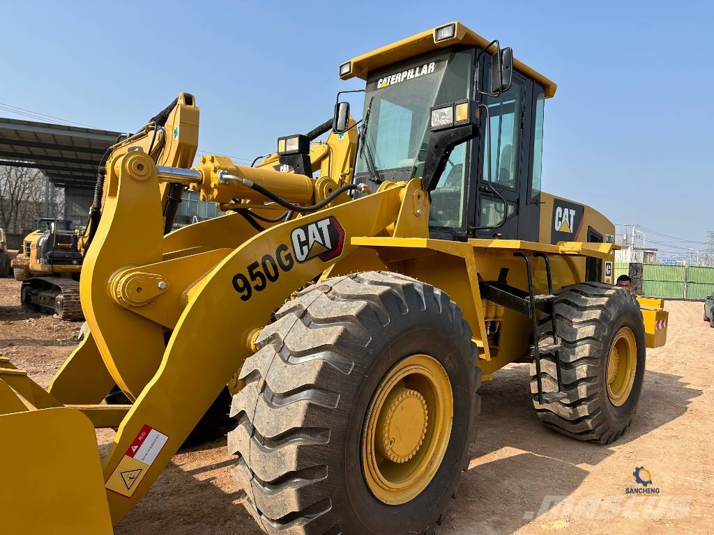 CAT 950G Wielladers