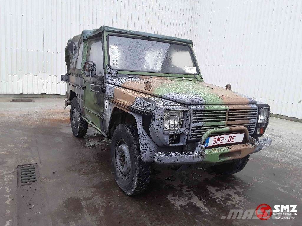 Mercedes-Benz 200-serie 250 Peugeot P4 10x Personbiler