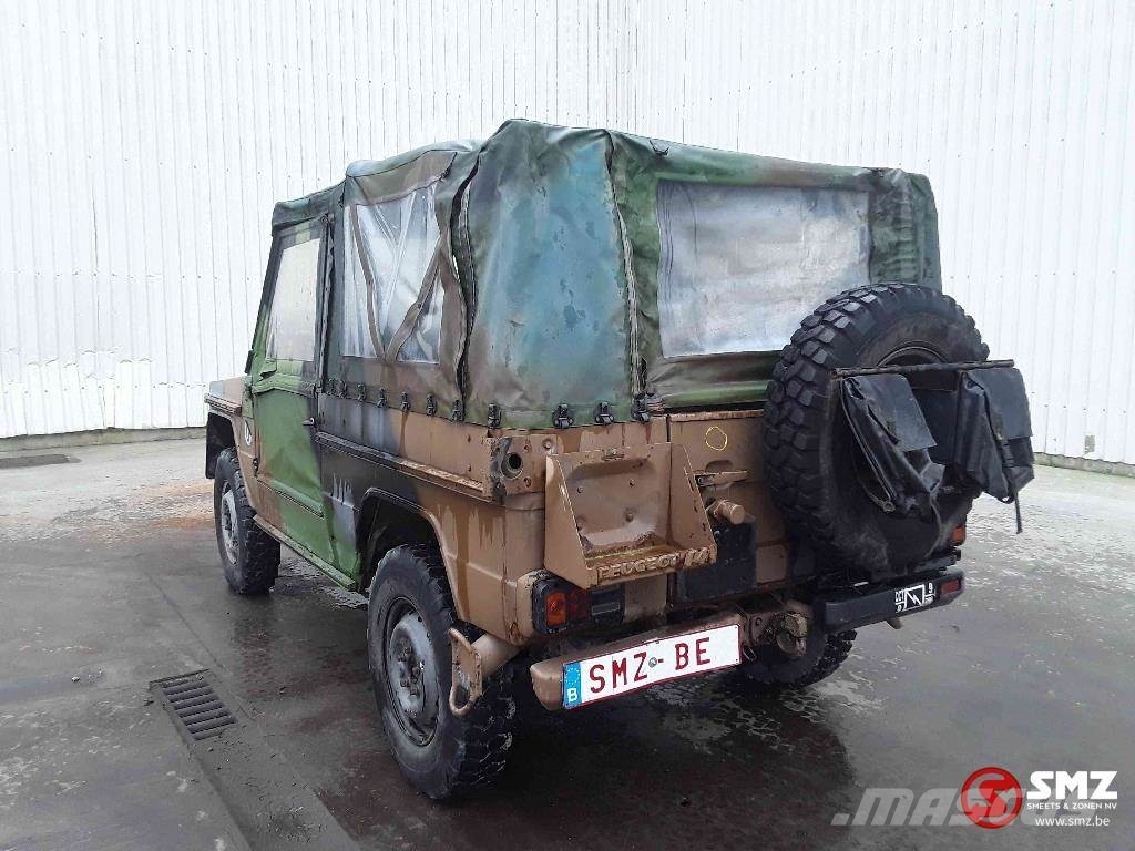 Mercedes-Benz 200-serie 250 Peugeot P4 10x Personbiler