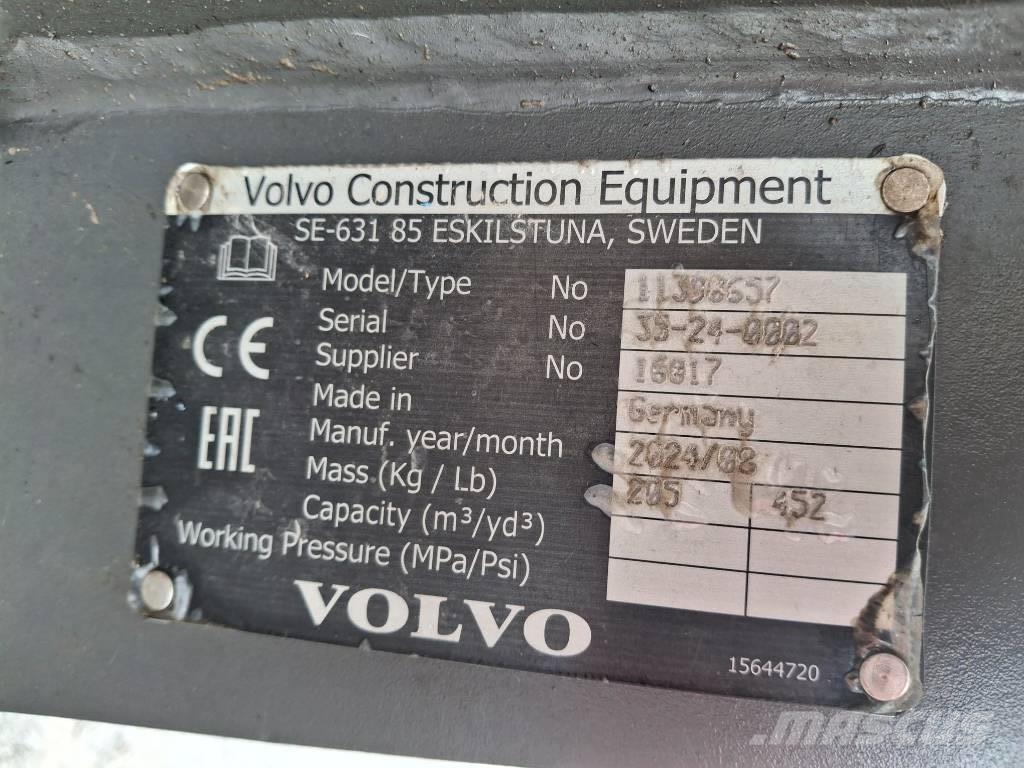 Volvo Gabelträger mit Zinken L50 #A-6893 شوكات