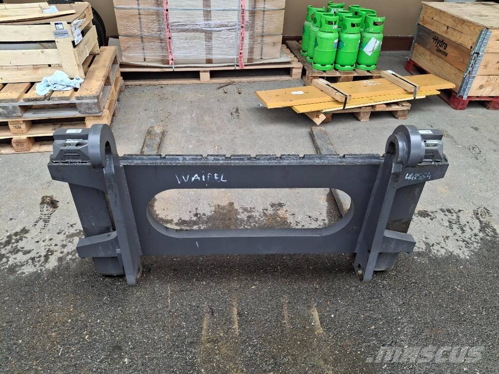 Volvo Gabelträger mit Zinken L50 #A-6893 شوكات