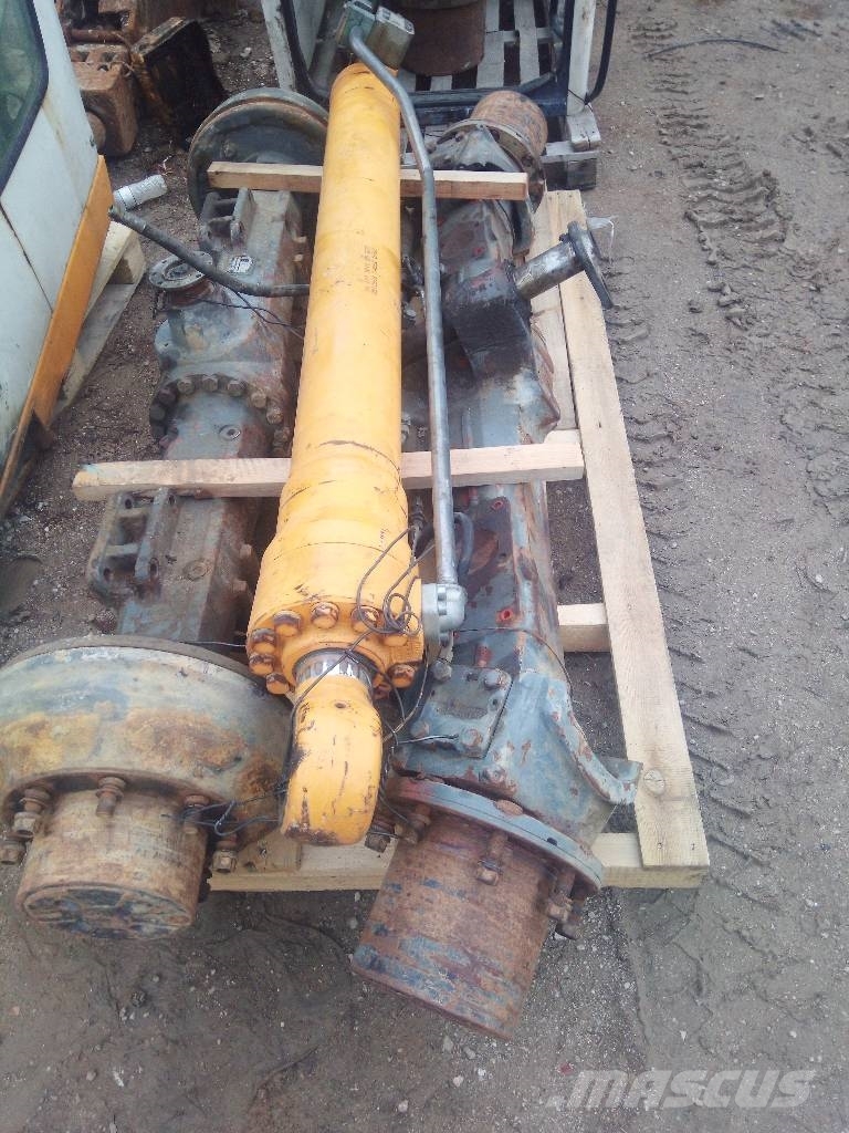 Liebherr A 314 Litronic 轴