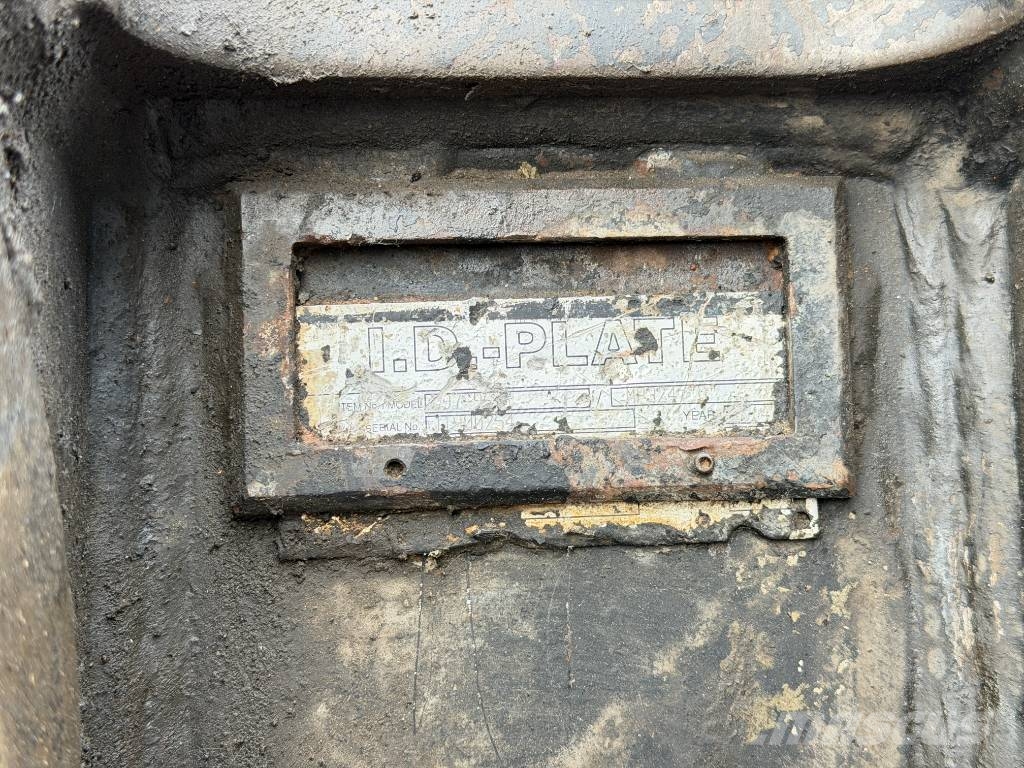 CAT MP324 - D Overige componenten