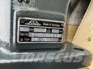 Linde BMF 075 USED HYDRAULIC MOTOR هيدروليات