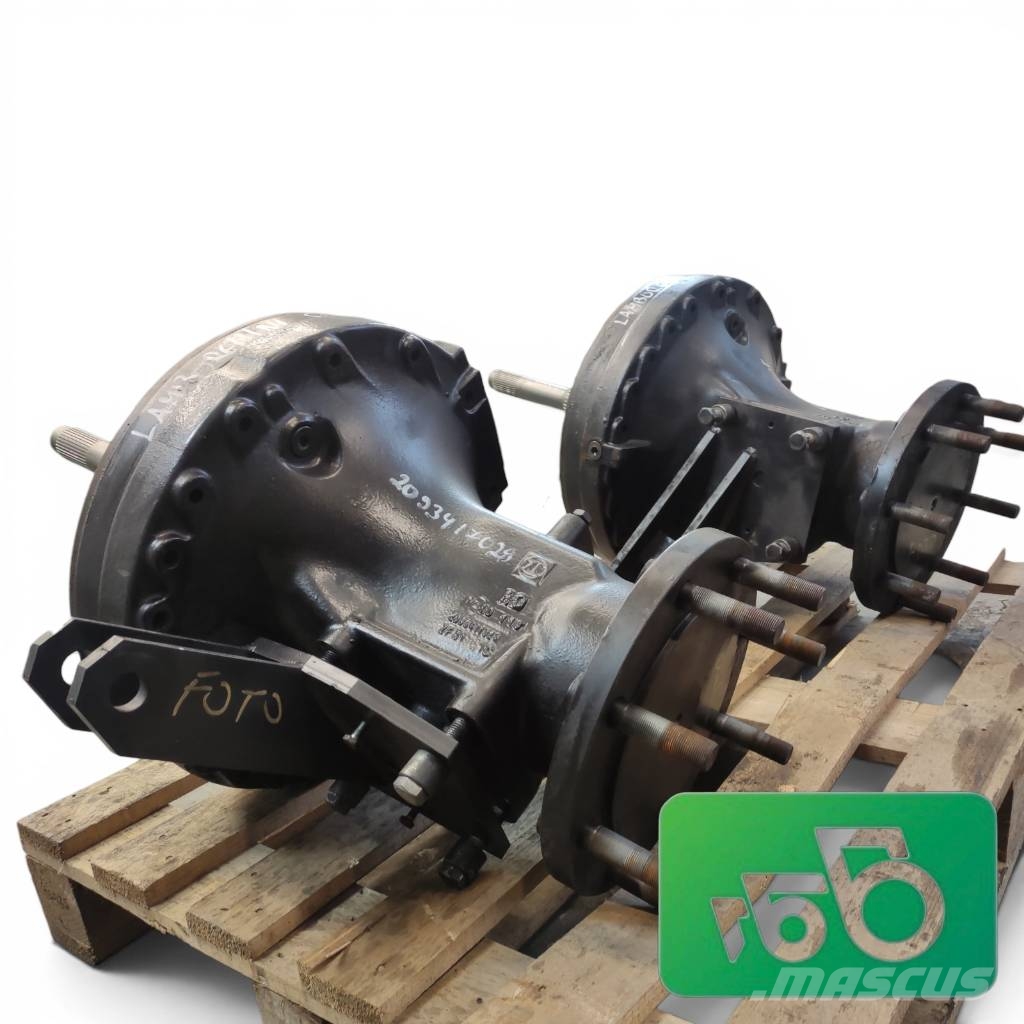 McCormick X7.650 Rear reduction gear ZF 6524659M1 Prevodovka