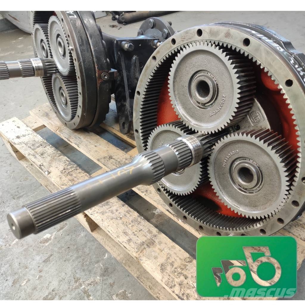 McCormick X7.650 Rear reduction gear ZF 6524659M1 Prevodovka
