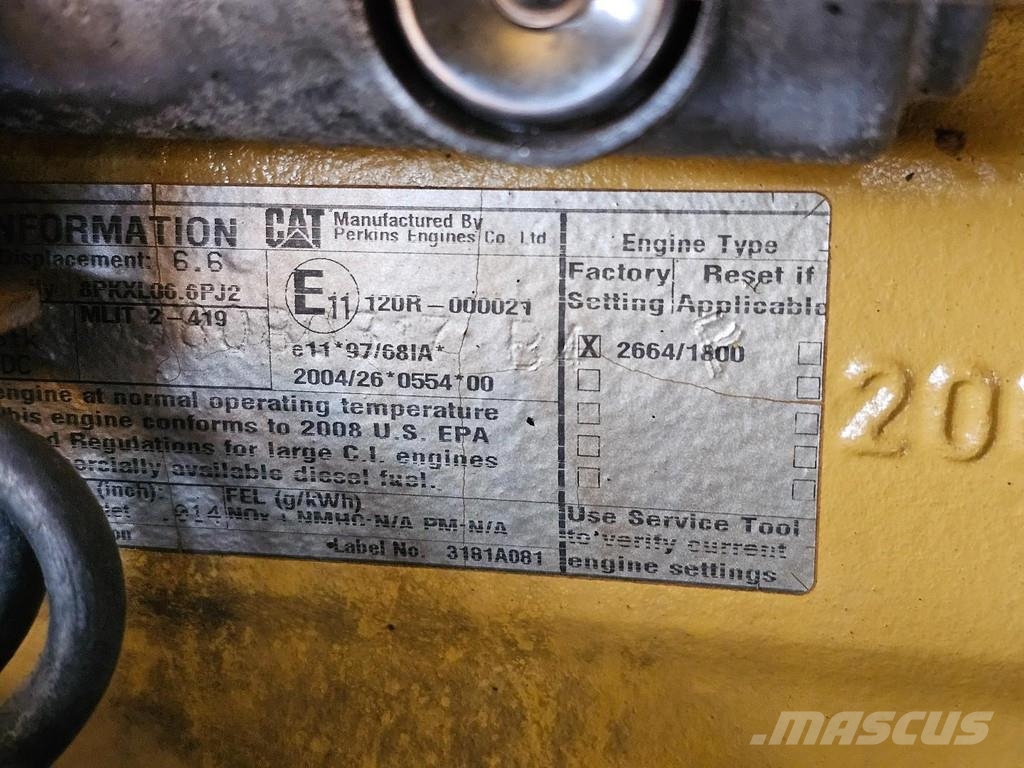 CAT M316D Ekskavatori uz riteņiem