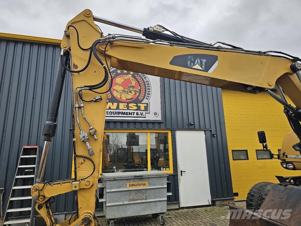 CAT M316D Ekskavatori uz riteņiem