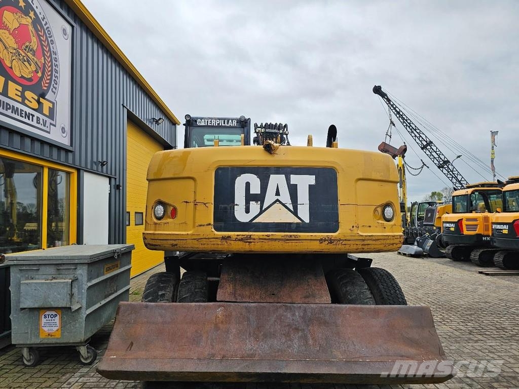 CAT M316D Ekskavatori uz riteņiem