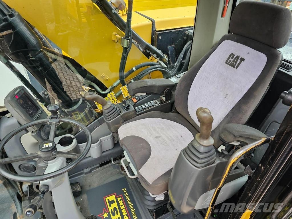 CAT M316D Ekskavatori uz riteņiem