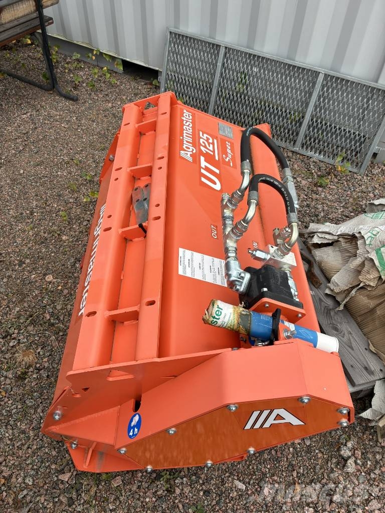 Agrimaster UT 125 Karjamaade niidukid / pealselõikurid