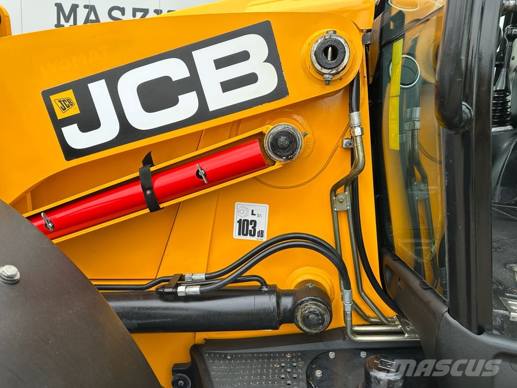 JCB 4 CX Joystic Backhoe loaders