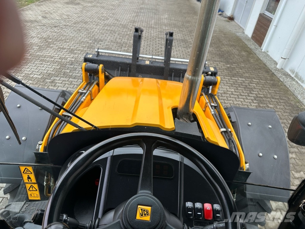 JCB 4 CX Joystic Backhoe loaders