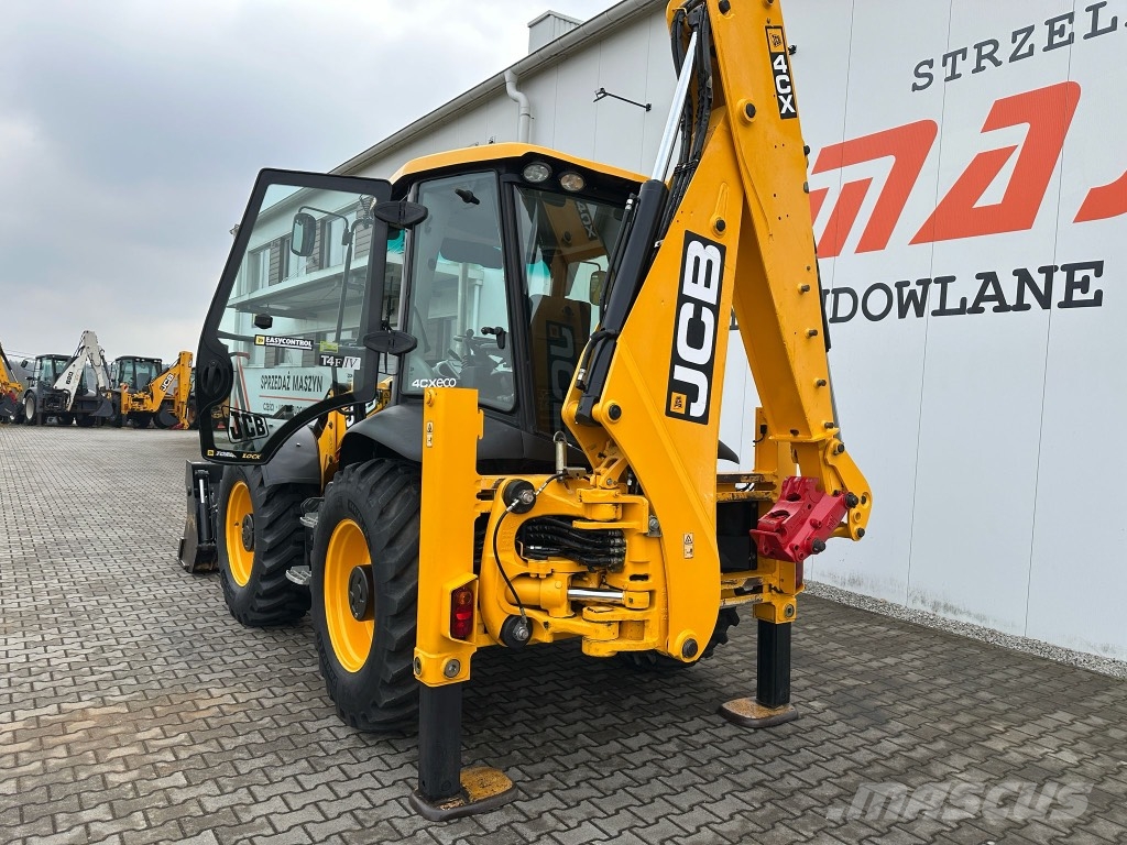 JCB 4 CX Joystic Backhoe loaders