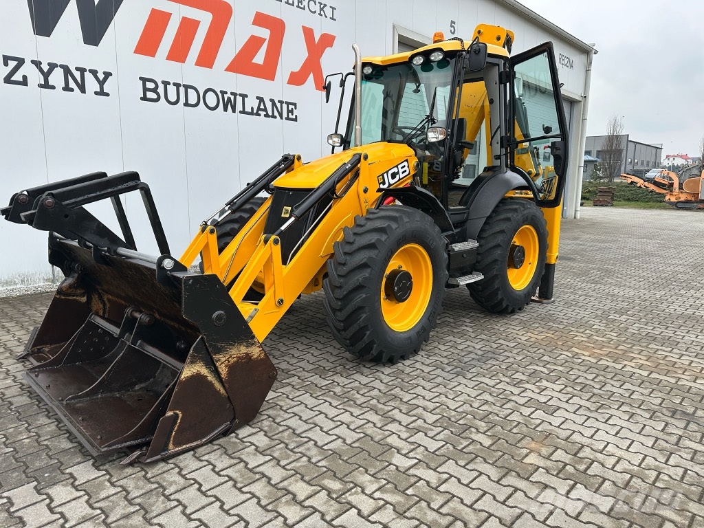JCB 4 CX Joystic Backhoe loaders