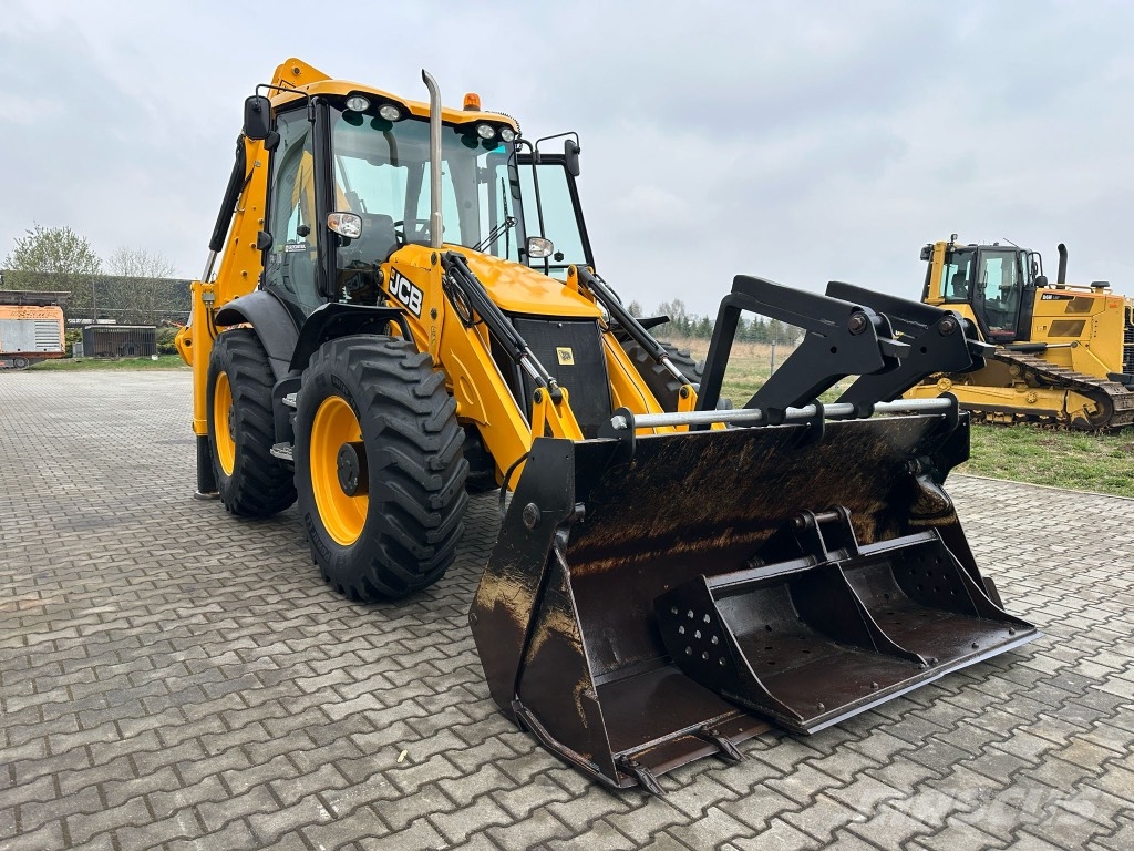 JCB 4 CX Joystic Backhoe loaders