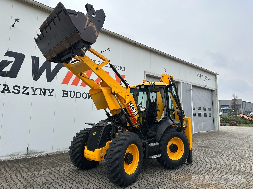 JCB 4 CX Joystic Backhoe loaders