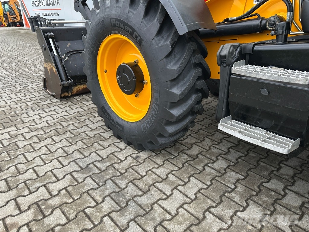 JCB 4 CX Joystic Backhoe loaders