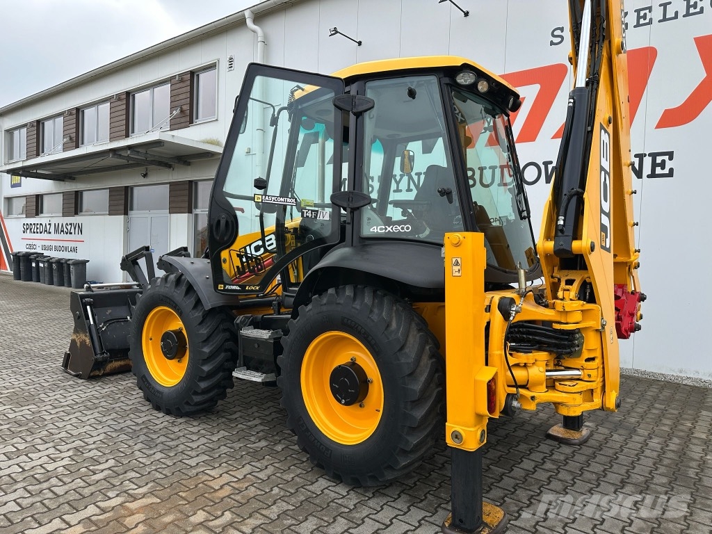 JCB 4 CX Joystic Backhoe loaders