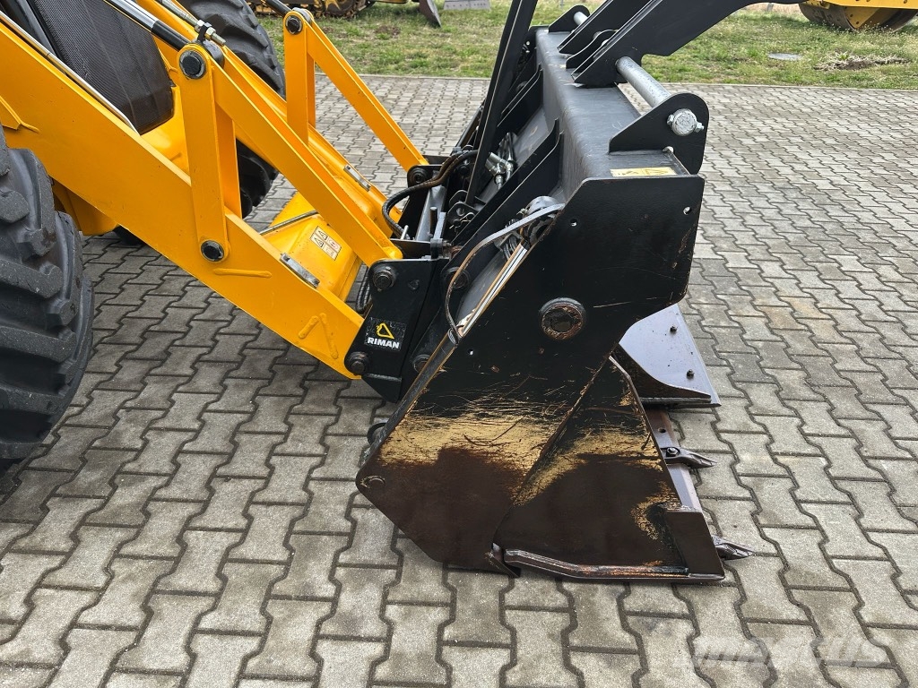 JCB 4 CX Joystic Backhoe loaders